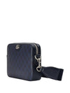 Ophidia GG Supreme Canvas Cross Blue - GUCCI - BALAAN 3