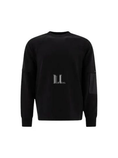 Metropolis Long Sleeve T-Shirt Black - CP COMPANY - BALAAN 2