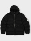 Seamless Tunnel Nylon Down Padding Black - STONE ISLAND - BALAAN 3