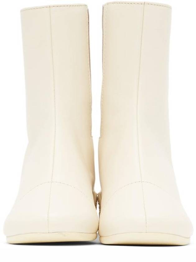 Solaris Ankle Boots Beige - RAF SIMONS - BALAAN 3