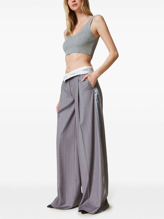 Twin-Set Trousers - TWINSET - BALAAN 3