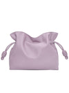 Flamenco Nappa Calfskin Clutch Bag Purple - LOEWE - BALAAN 2