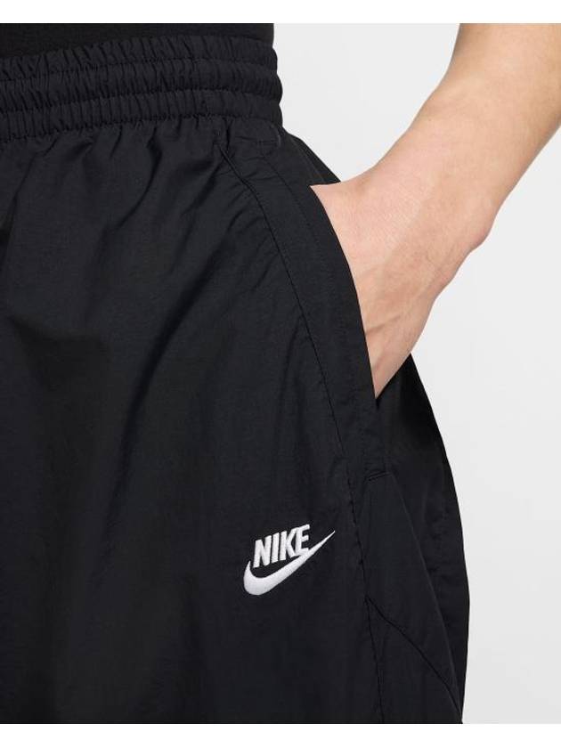 Club Woven Track Pants Black - NIKE - BALAAN 4