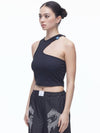 Airly Cut out Sleeveless T BK - DILETTANTISME - BALAAN 2