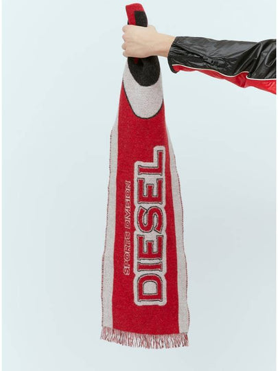 S Hamid Scarf Red - DIESEL - BALAAN 2