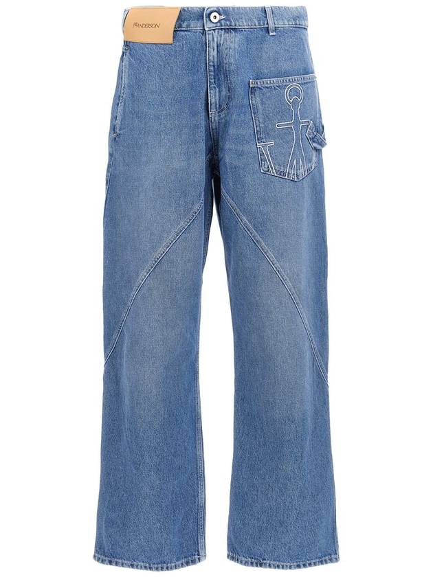 JW Anderson 'Twisted Workwear' Jeans - JW ANDERSON - BALAAN 1