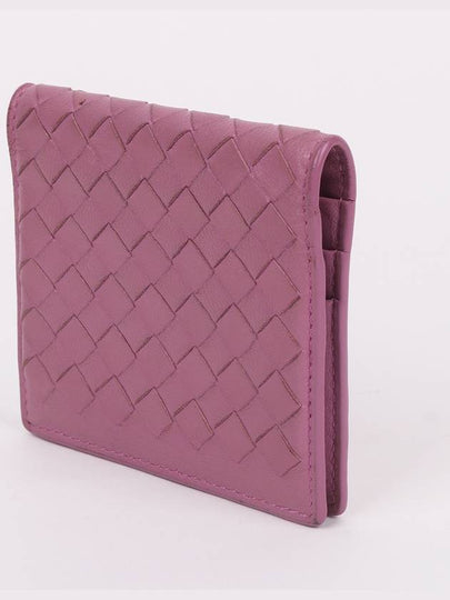 Light pink leather women s card wallet - BOTTEGA VENETA - BALAAN 2