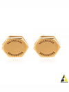 Garage Screw Earrings Gold - BALENCIAGA - BALAAN 2