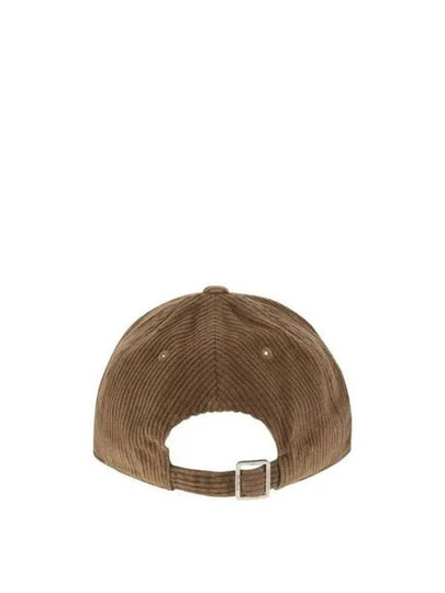 WEEKEND Max Mara ZAZA logo cotton ball cap 2425576034600 001 - MAX MARA - BALAAN 2