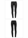 Women's Slim Pants 5455 C0100 - BALMAIN - BALAAN 3