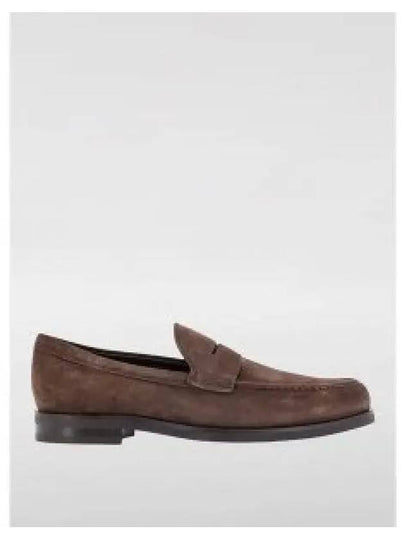 Mocassino Classic Suede Loafers Brown - TOD'S - BALAAN 2