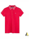 Golf Women's Cara Polo Shirt Pink - J.LINDEBERG - BALAAN 2