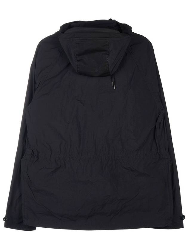 Mid-Layer Hooded Jacket Black - TEN C - BALAAN 3