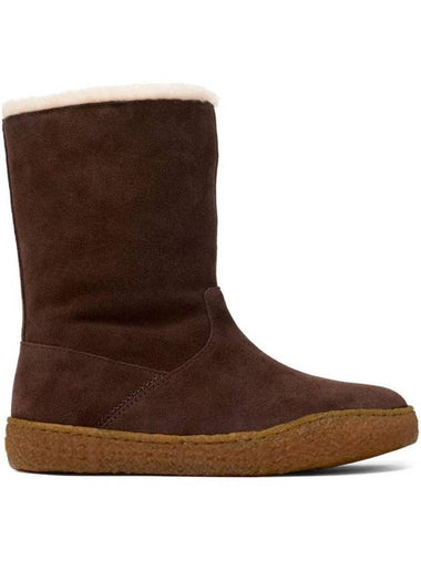 Peu Terreno Nubuck Winter Boots Brown - CAMPER - BALAAN 1