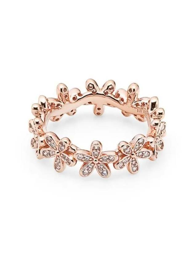 Daisy Flower Ring Rose Gold - PANDORA - BALAAN 3