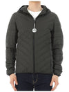 Armani EA7 Emporio Logo Hood Lightweight Down Padding 8NPB07 1997 - EMPORIO ARMANI - BALAAN 2