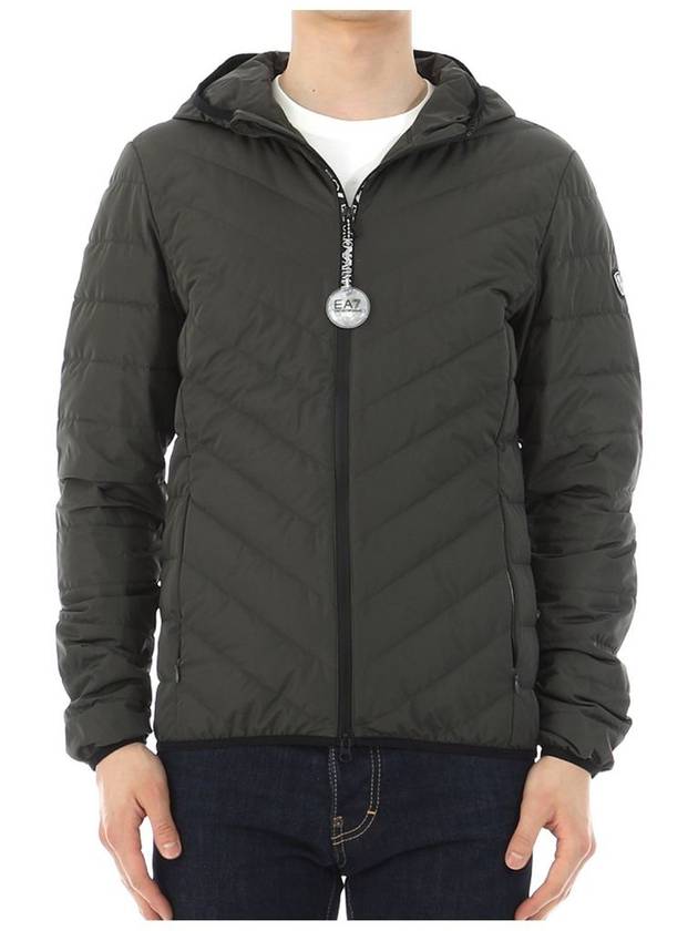 Armani EA7 Emporio Logo Hood Lightweight Down Padding 8NPB07 1997 - EMPORIO ARMANI - BALAAN 2