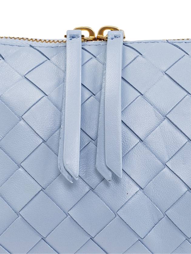 Bottega Veneta Shoulder Bag Concert, Women's, Light Blue - BOTTEGA VENETA - BALAAN 6