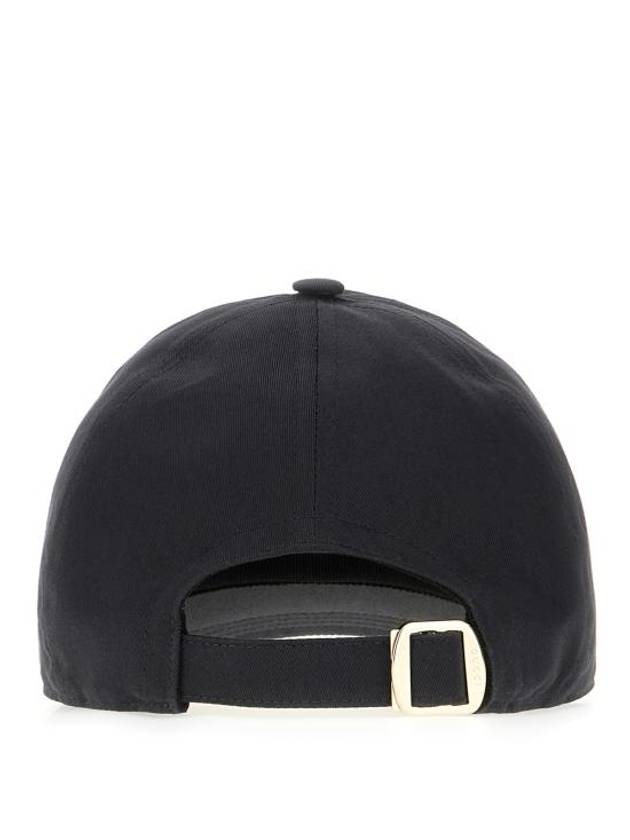 Embroidered Cotton Base Ball Cap Black - GUCCI - BALAAN 4