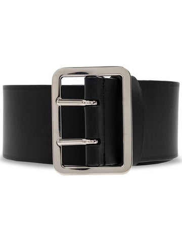 Dsquared2 Leather Belt, Women's, Black - DSQUARED2 - BALAAN 1