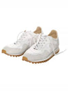 Men's Trail Leather Low Top Sneakers White - SPALWART - BALAAN 2