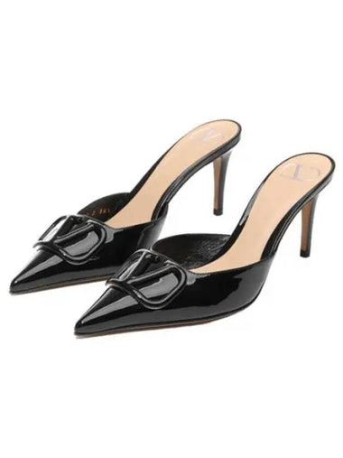 logo sandal heels - VALENTINO - BALAAN 1