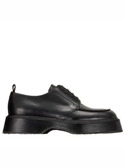 Square Toe Derby Black - AMI - BALAAN 2