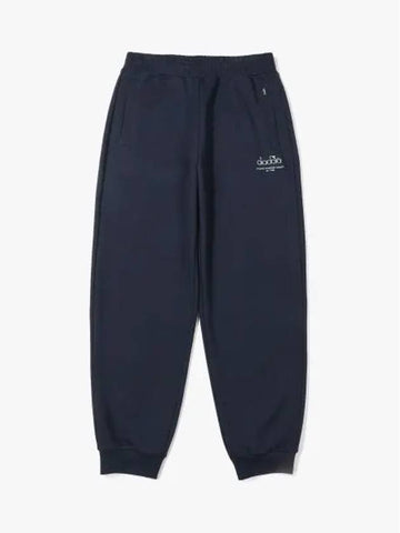 Diadora Dali rib jogger pants NAVY - DIADORA - BALAAN 1