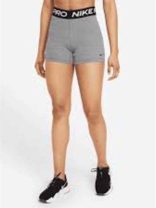 Women's Pro 365 5'' Shorts Grey - NIKE - BALAAN 3