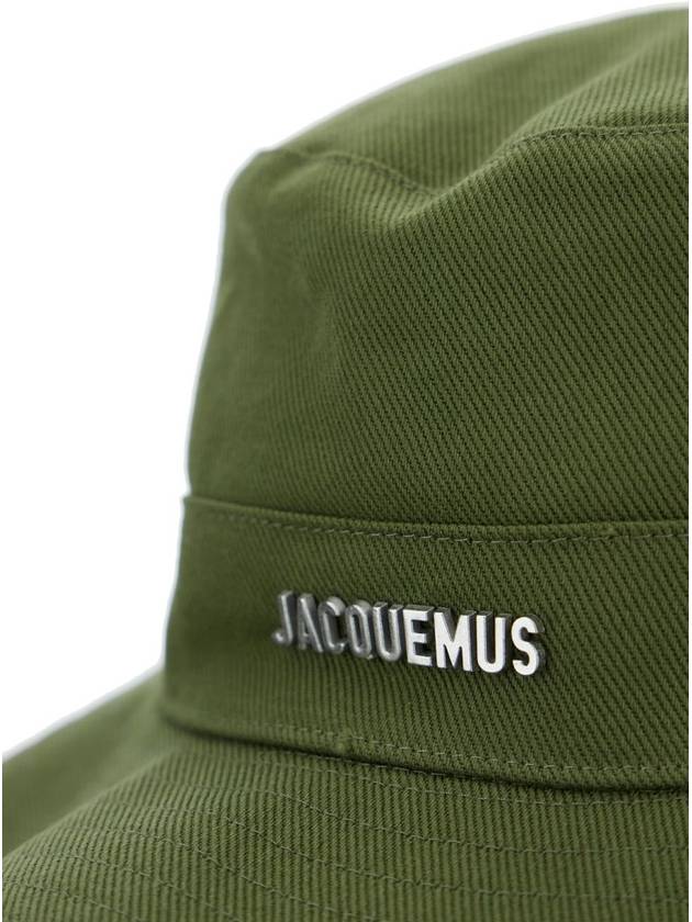 Le Bob Artichaut Cotton Bucket Hat Khaki - JACQUEMUS - BALAAN 2