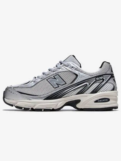 509 Low Top Sneakers Silver - NEW BALANCE - BALAAN 2