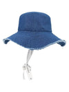 Wire Brim Denim Like Hat OF8404LABLUE - ONOFF - BALAAN 3