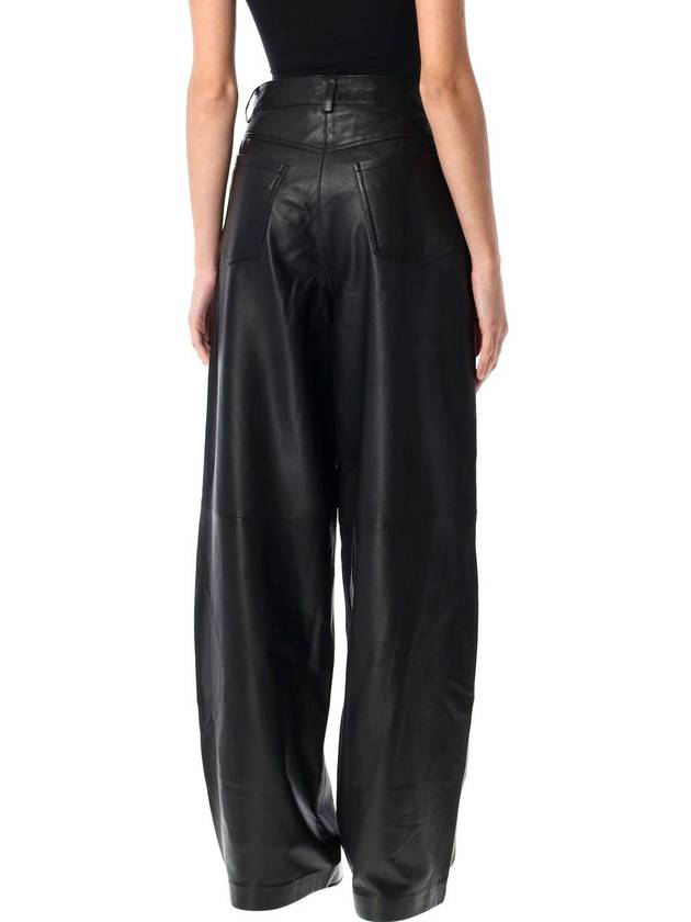 COCOON LEATHER PANT - REMAIN BIRGER CHRISTENSEN - BALAAN 2