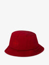 Nylon Metal Econyl Regenerated Nylon Bucket Hat Red - STONE ISLAND - BALAAN 4