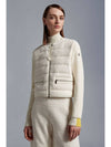 Women s wool cardigan knit padding - MONCLER - BALAAN 3