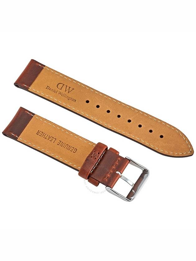 Daniel Wellington Classic St Mawes 20 Leather Watch Band DW00200021 - DANIEL WELLINGTON - BALAAN 2