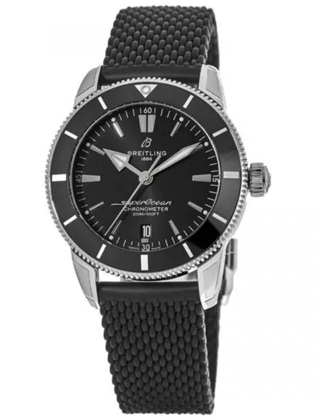 Superocean Heritage B20 Automatic 44 Watch Black - BREITLING - BALAAN 1