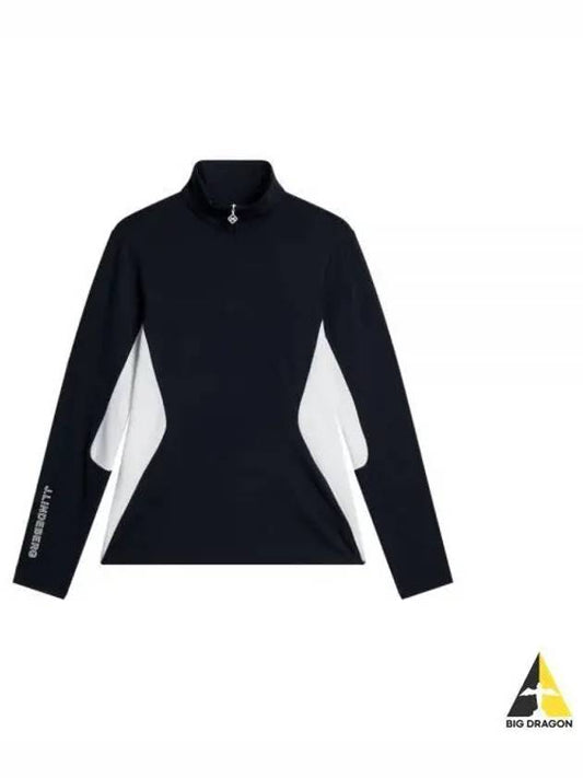 Cookies Mid Layer Zip-Up Jacket Navy - J.LINDEBERG - BALAAN 2