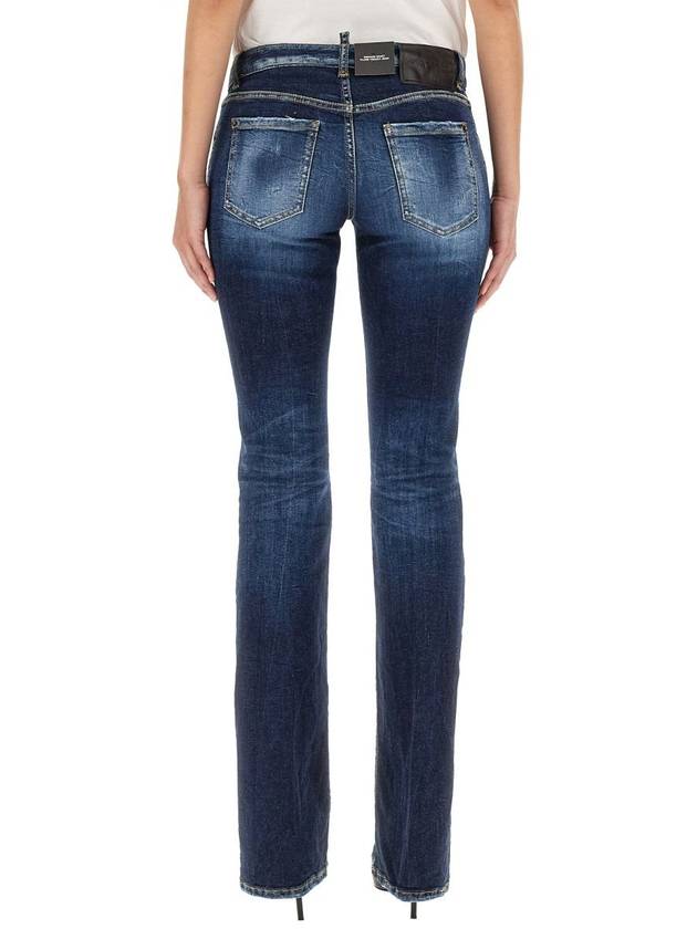 denim straight pants S75LB0814S30805 470 DENIM - DSQUARED2 - BALAAN 4