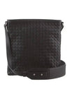 Intrecciato Cross Bag Black - BOTTEGA VENETA - BALAAN 2