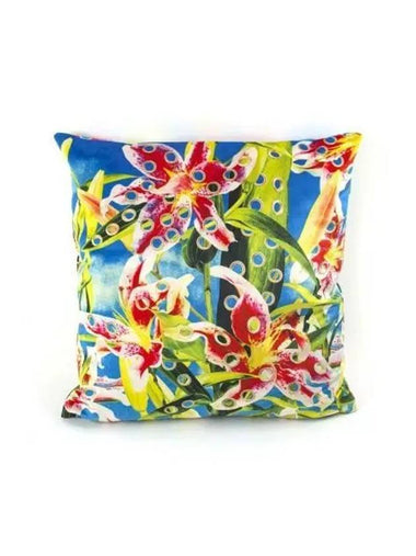 TP Cushion Flower Horse 50x50 Cover - SELETTI - BALAAN 1