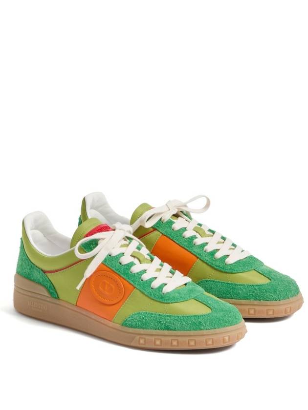 Valentino Garavani Sneakers Green - VALENTINO - BALAAN 5