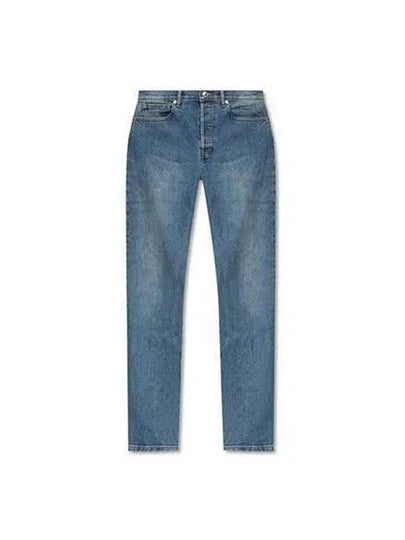 Washed straight fit jeans blue - A.P.C. - BALAAN 2