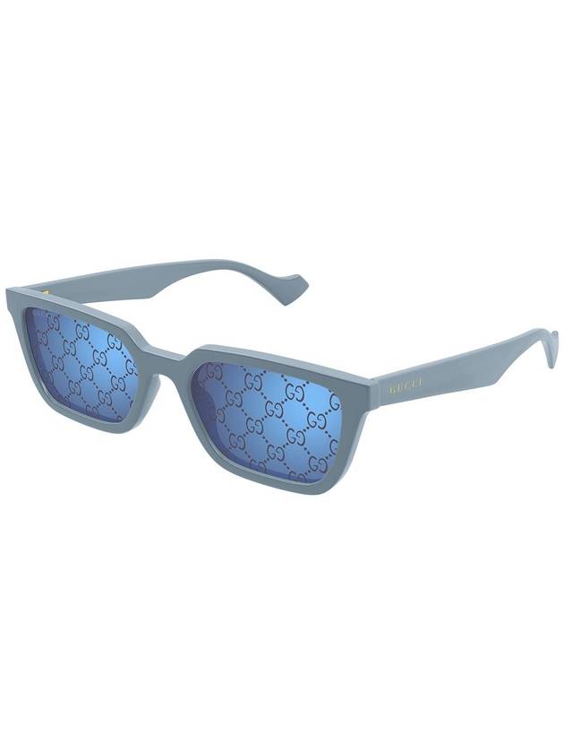 sunglasses GG1539S 003 LIGHT BLUE LIGHT BLUE VIOLET - GUCCI - BALAAN 3