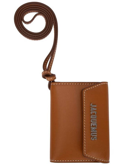 Le Porte Envelope Card Wallet Brown - JACQUEMUS - BALAAN 2