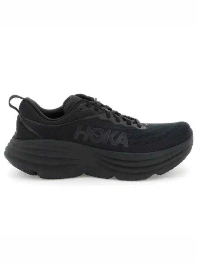 Bondi 8 Low Top Sneakers Black - HOKA ONE ONE - BALAAN 2