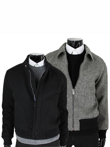 Saint Laurent Classic Wool Jacket 326052 394536 - SAINT LAURENT - BALAAN 1