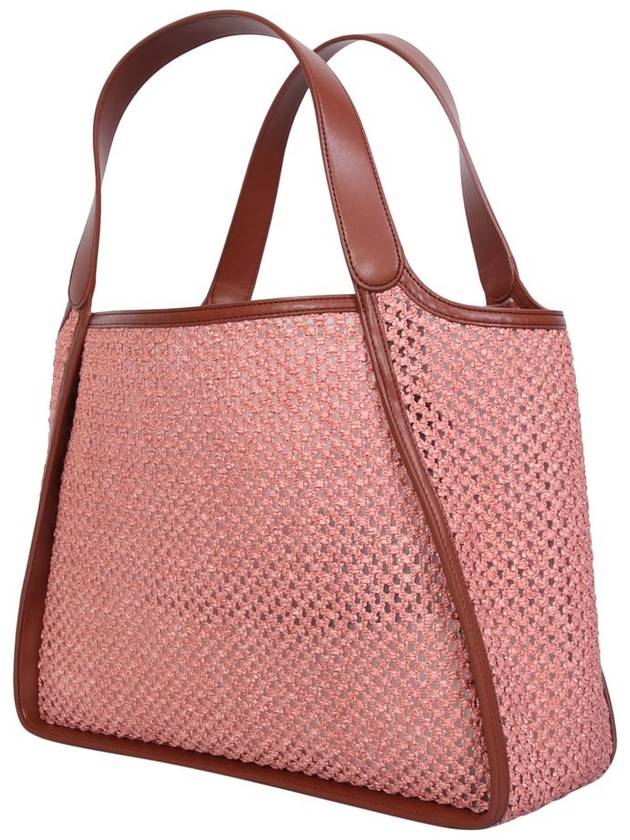 Tote Bag 502793 WP0191 7552 BROWN - STELLA MCCARTNEY - BALAAN 3