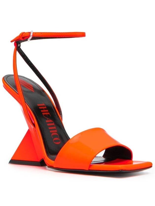 The Attico Sandals Orange - THE ATTICO - BALAAN 4