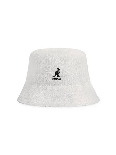 K3050ST WHITE Bermuda bucket hat - KANGOL - BALAAN 1